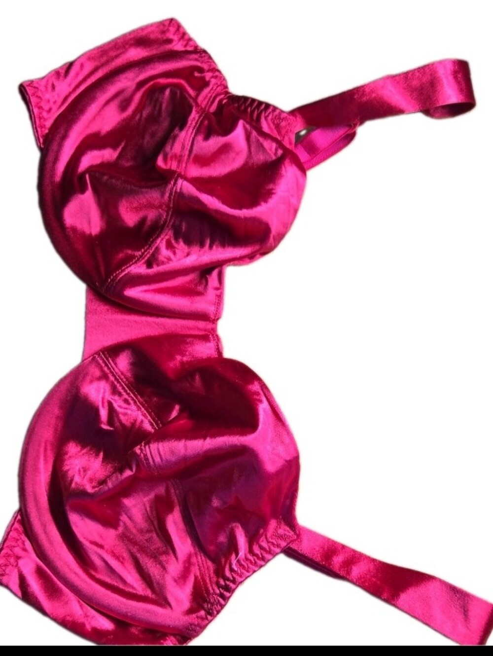 SATIN DELICATES UNDERWIRE BRA SIZE 36C